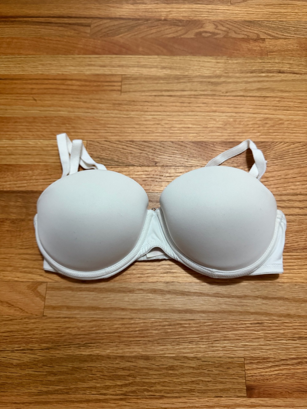 Victoria’s Secret PINK White Padded Underwire Bra